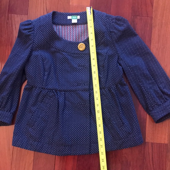 Anthropologie ett twa dotted jacket - Picture 7 of 8